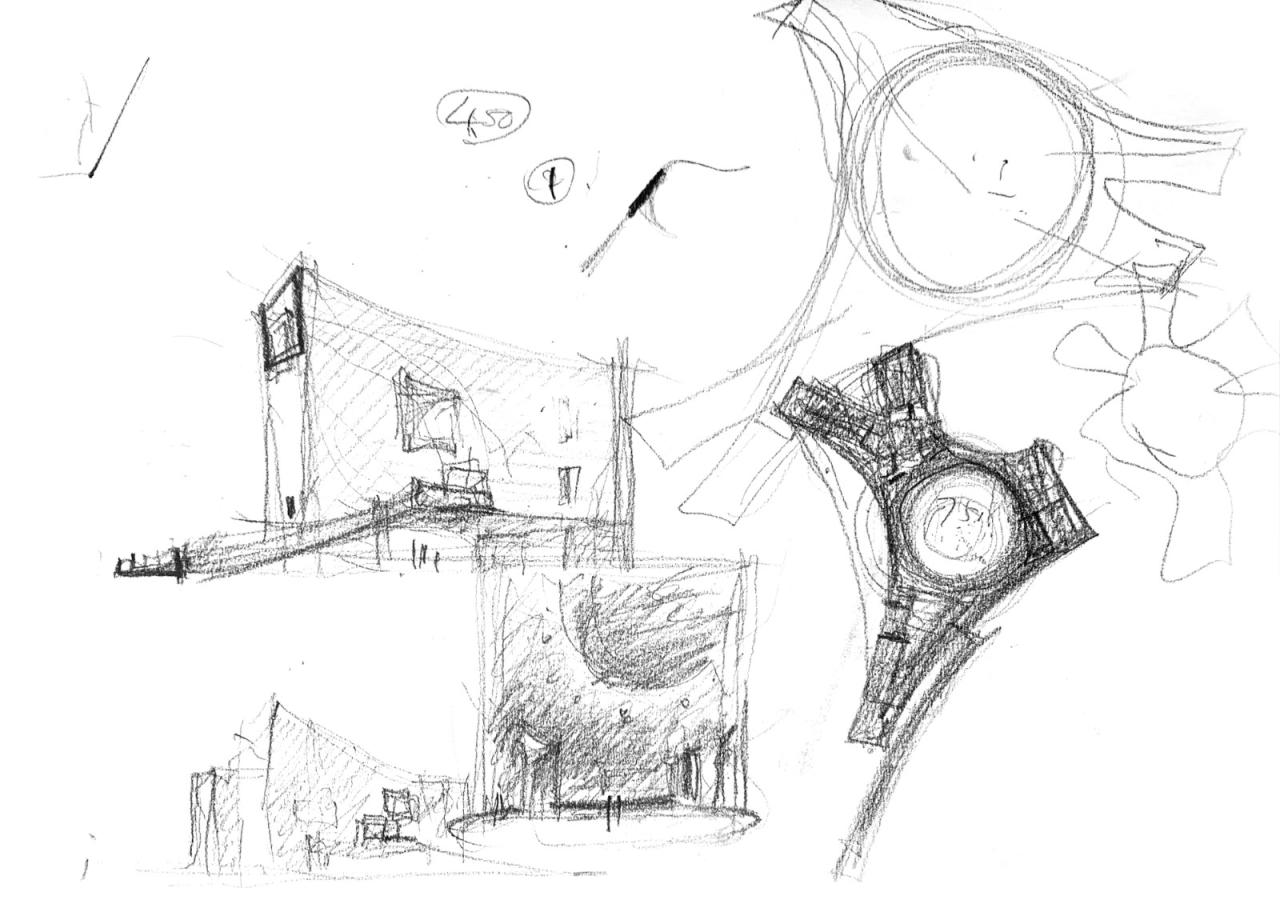 BIM建筑|北岸礼堂 / 直向建筑