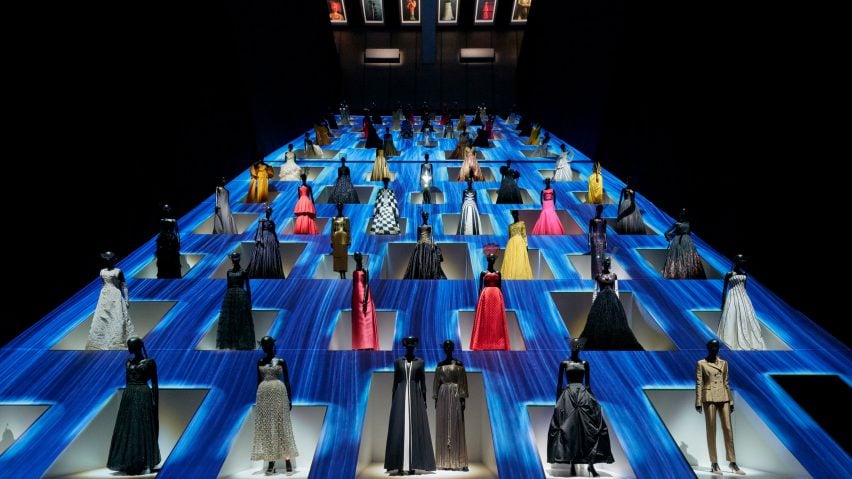 BIM建筑|OMA为东京迪奥展览打造“讲故事的舞台”