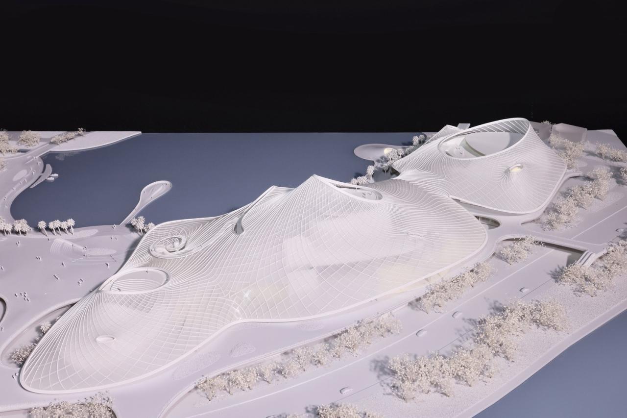 BIM建筑|南海艺术中心 / MAD马岩松