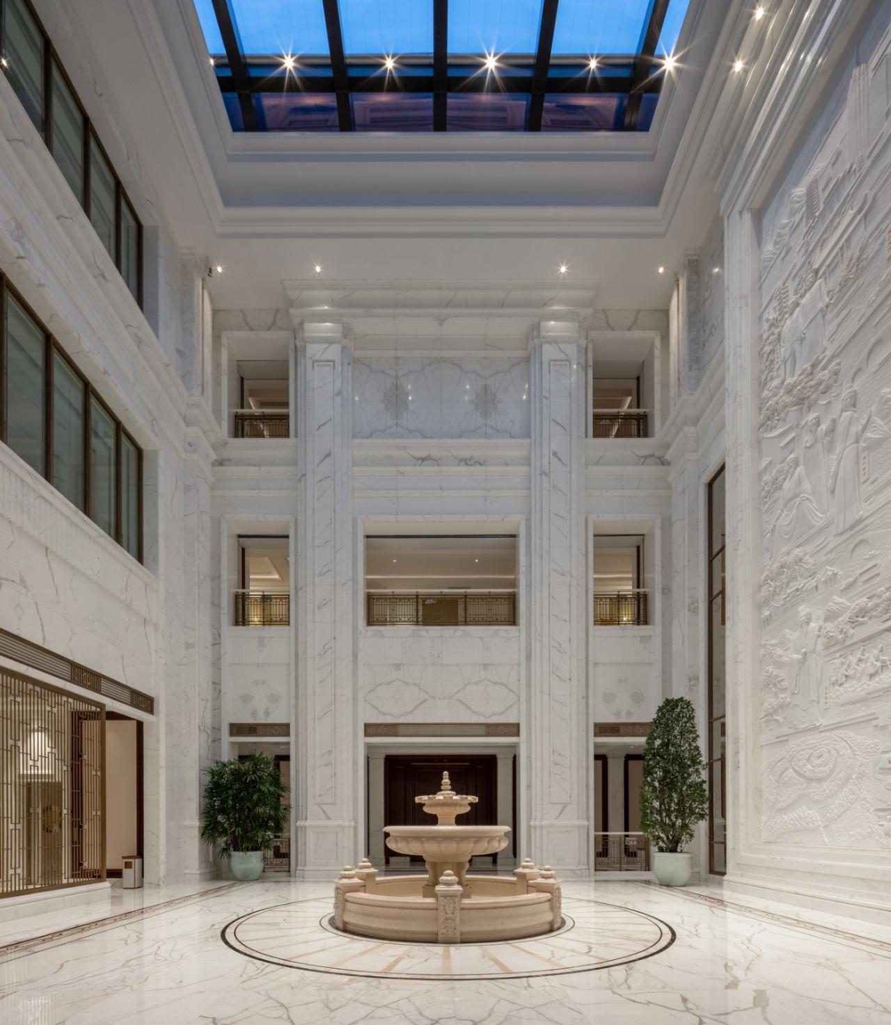 BIM建筑|江南园中园·中吴宾馆 / 简和建筑