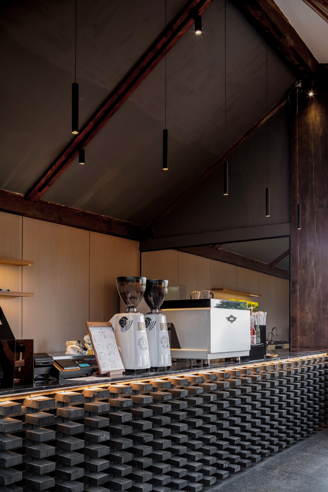 BIM建筑|后埠古村驿站 / 平介设计