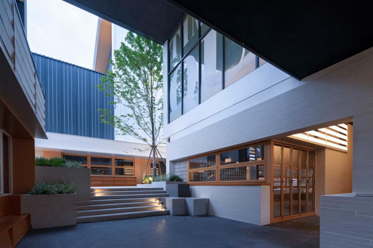 BIM建筑|成都天府麓湖美食岛二期 / 四周建筑