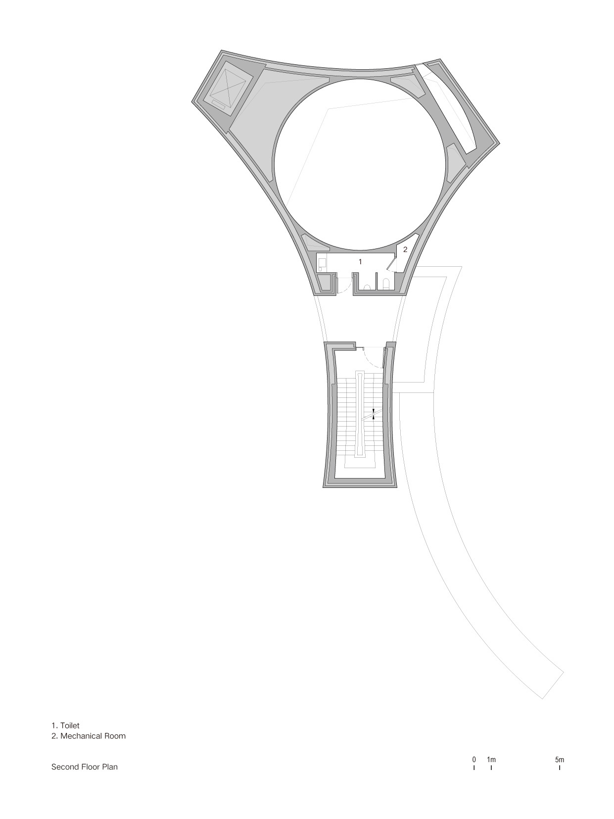 BIM建筑|北岸礼堂 / 直向建筑