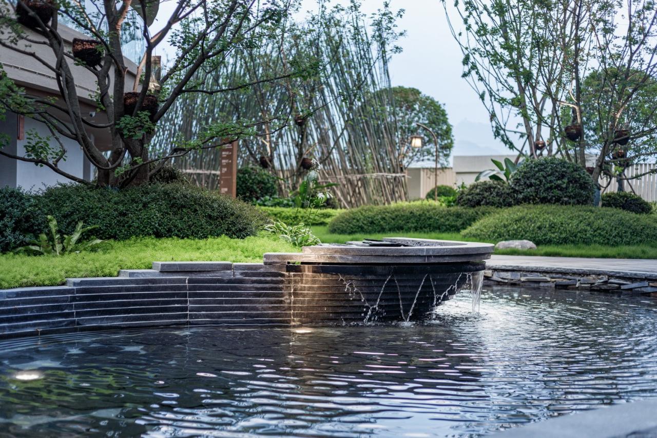 BIM建筑|川西建筑与道教文化的融合/“青城•朴舍亲子度假酒店”荣获2023金熊猫天府创意设计奖