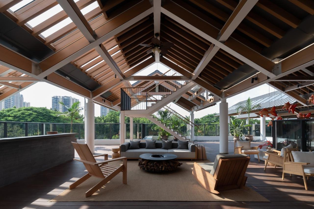 BIM建筑|荔湾茶滘的粤式生活：城市空间转变方式的多样性思考 / XAA建筑事务所