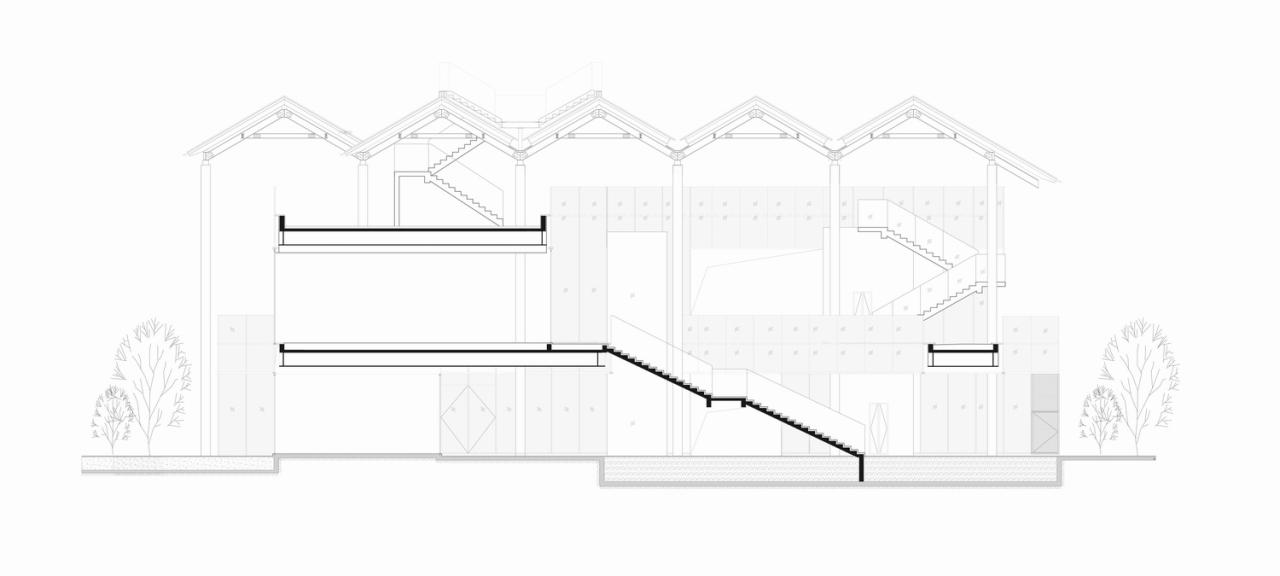 BIM建筑|荔湾茶滘的粤式生活：城市空间转变方式的多样性思考 / XAA建筑事务所