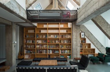 BIM建筑|梁宅 / 凡筑设计-BIM建筑网