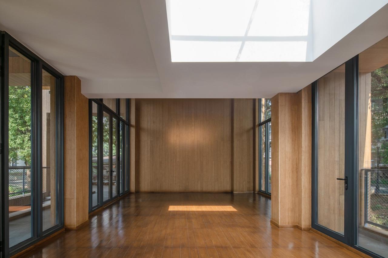 BIM建筑|溪口未来社区之家 / 严旸建筑设计