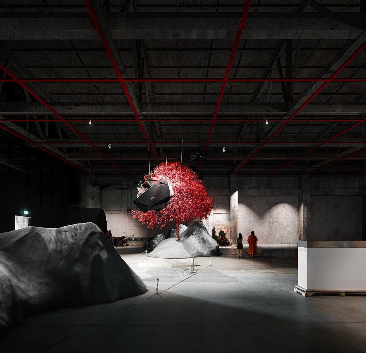 BIM建筑|金缮城市，生机街区：杭州LOFT49产业遗存更新 / 朱培栋-line+建筑事务所