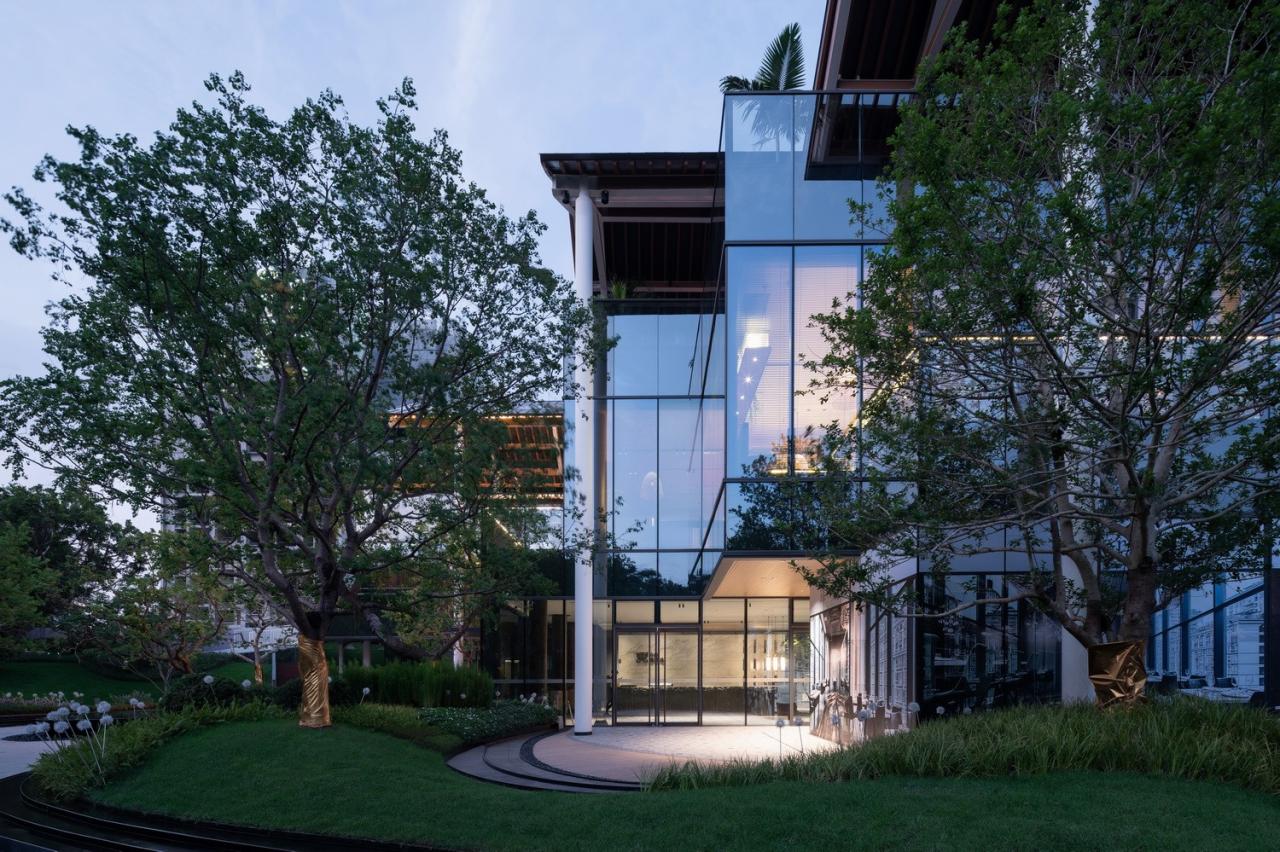 BIM建筑|荔湾茶滘的粤式生活：城市空间转变方式的多样性思考 / XAA建筑事务所