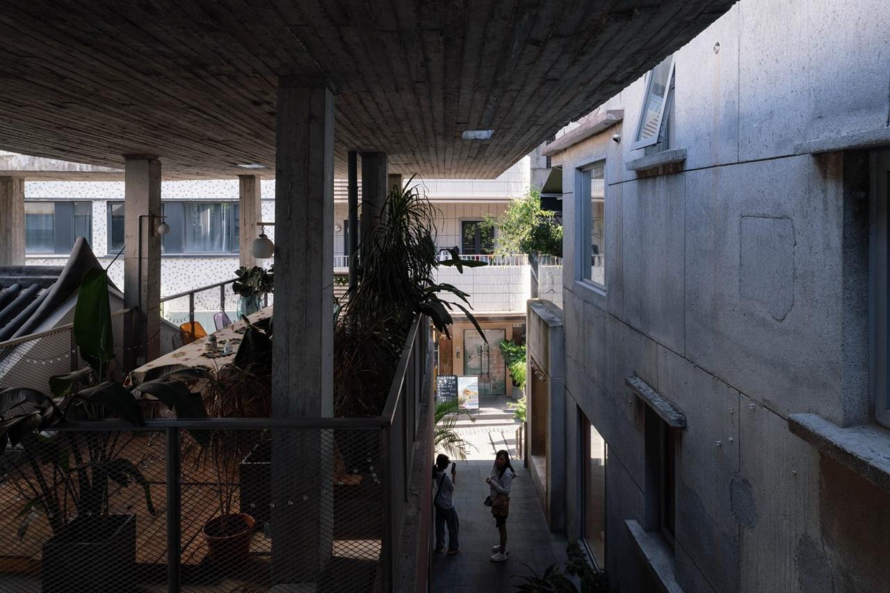 BIM建筑|村中村 / 迹·建筑事务所（TAO）