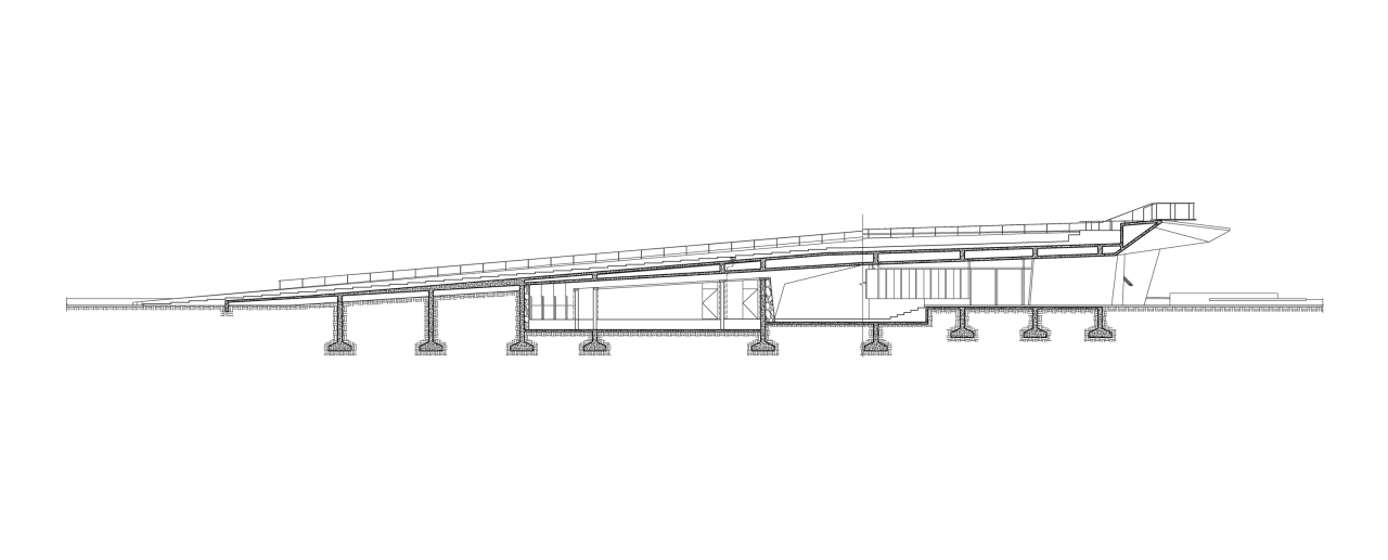 BIM建筑|微地形：大理洱海小邑庄生态驿站-孟凡浩 / line+建筑事务所