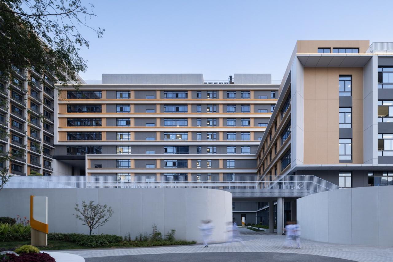 BIM建筑|西安高新第一中学（高中部）改扩建 / 中国建筑西北设计研究院 屈培青工作室