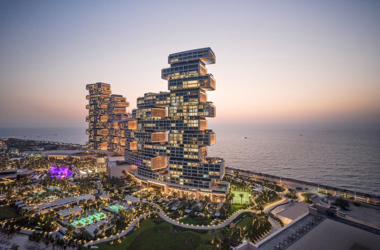 BIM建筑|迪拜皇家亚特兰蒂斯酒店 / KPF