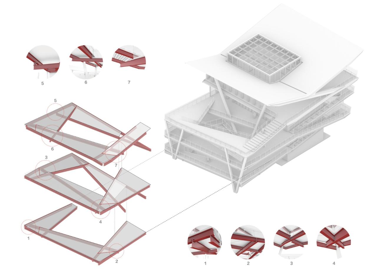 BIM建筑|星屿 / SpActrum谱观