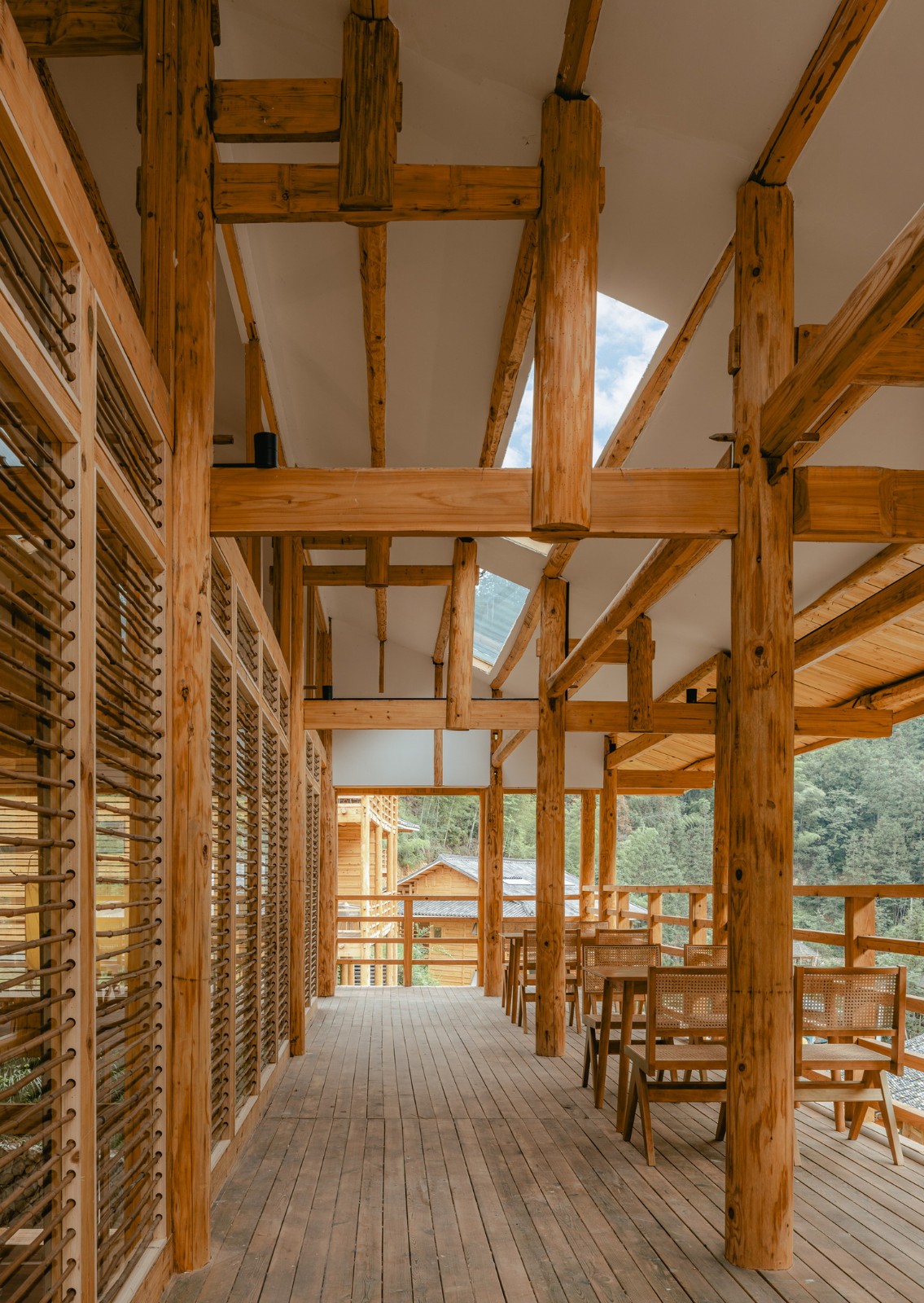 BIM建筑|井上见 稻田 / ATLAS STUDIO