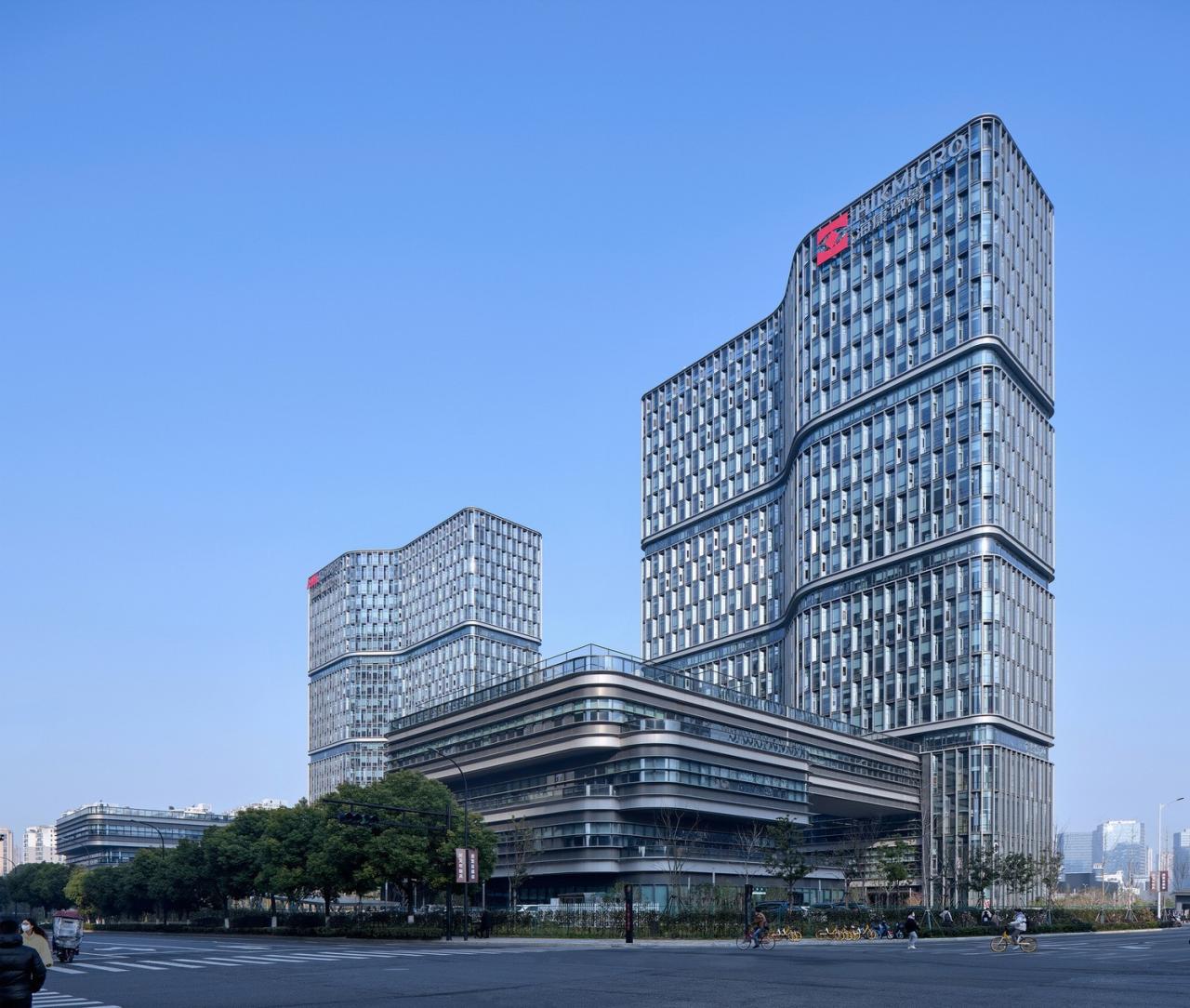 BIM建筑|海康威视杭州总部四期 / 浙江大学建筑设计研究院