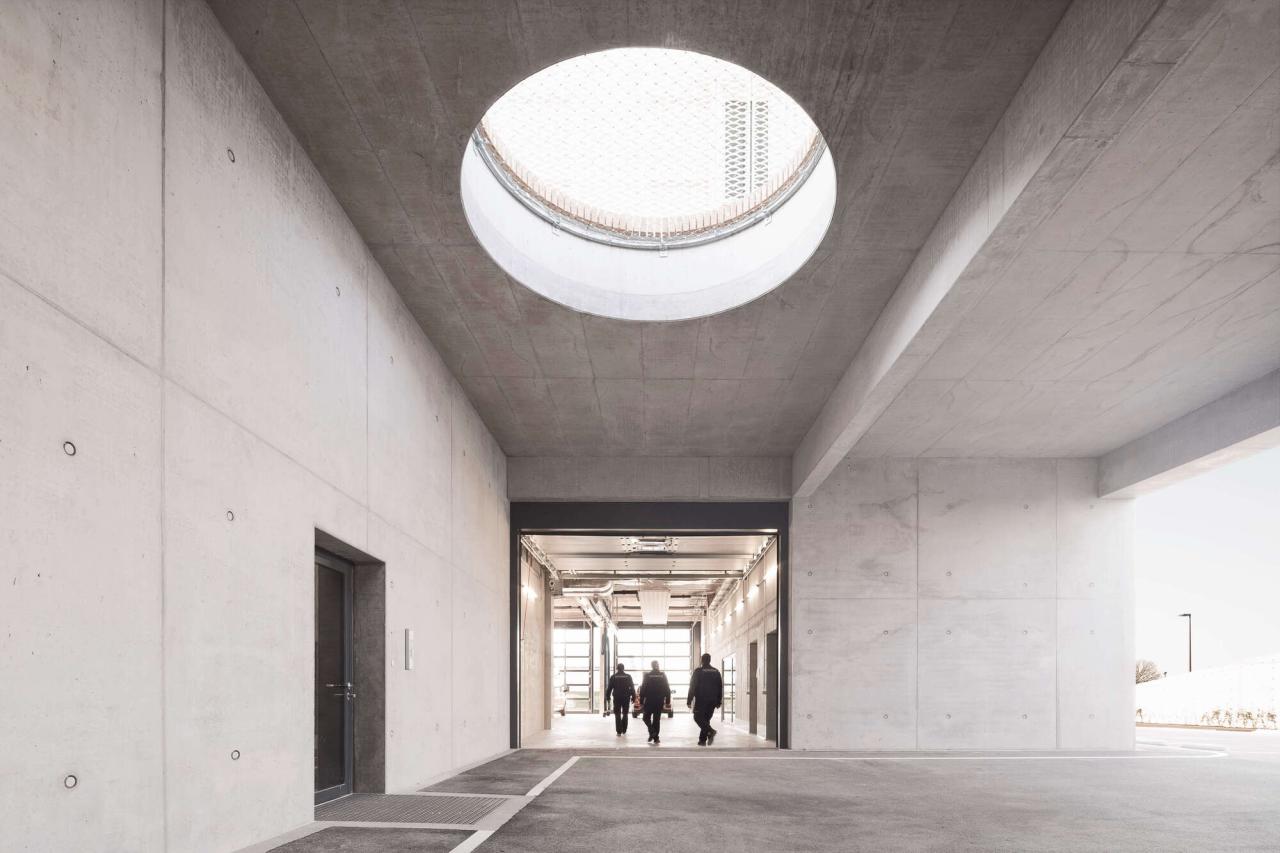 BIM建筑|Straubenhardt 消防站 / wulf architekten