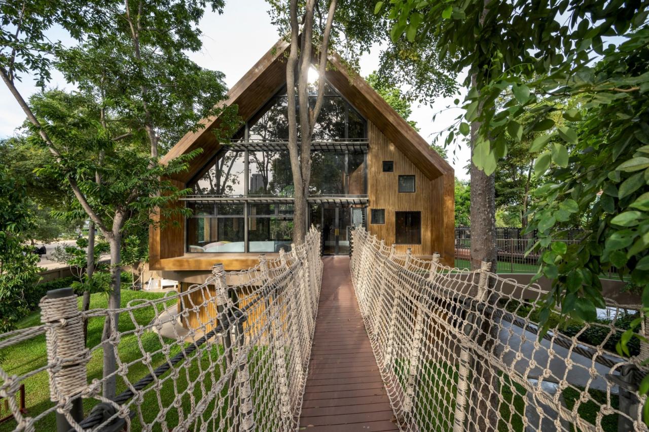 BIM建筑|Lovell 国际学校 / Plan Architect