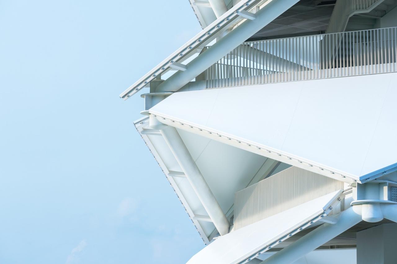 BIM建筑|稻田上的灯塔 / 中国电建华东院林再国工作室