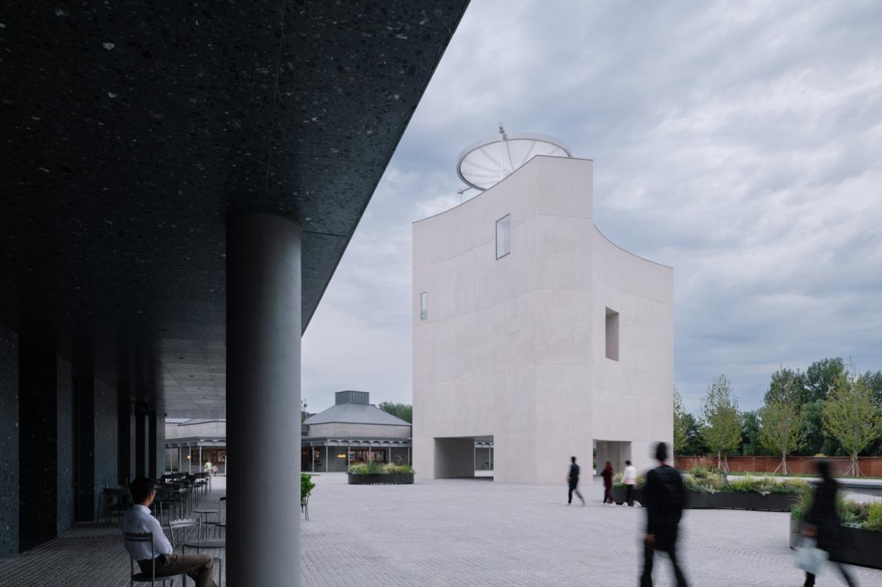 BIM建筑|北岸礼堂 / 直向建筑