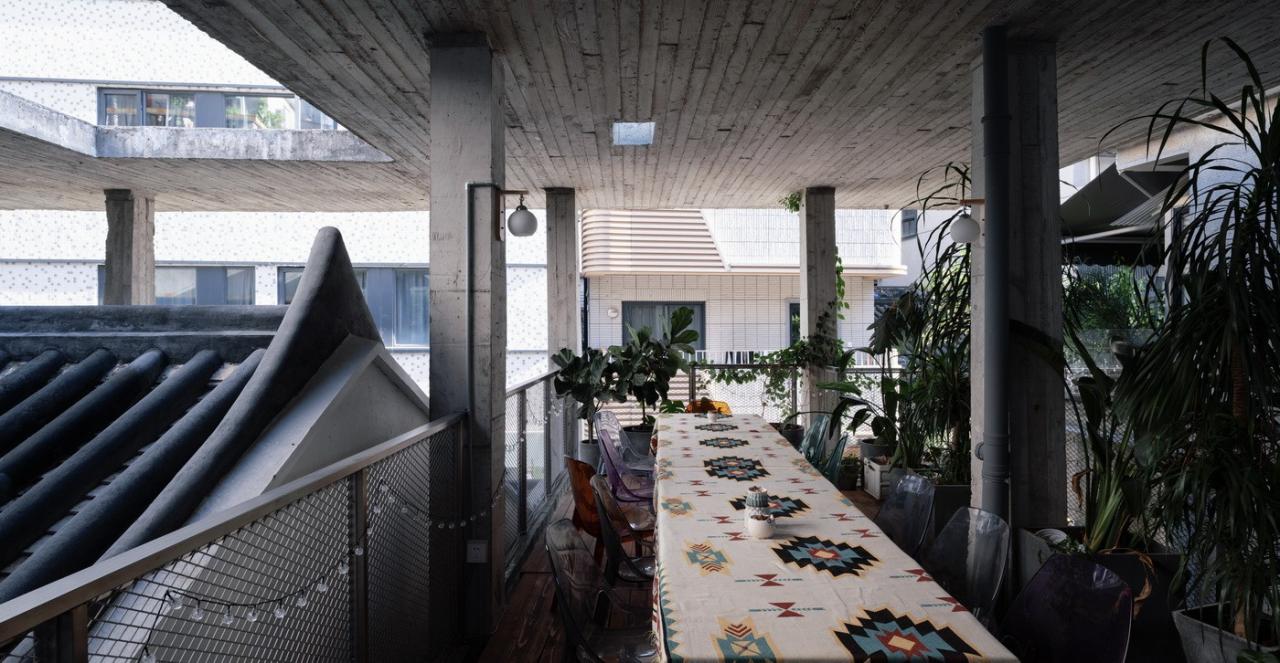 BIM建筑|村中村 / 迹·建筑事务所（TAO）