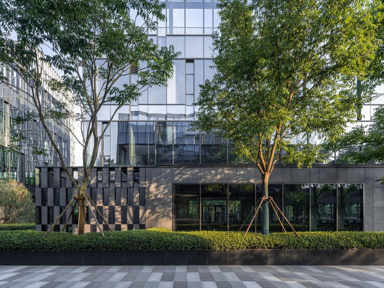 BIM建筑|上海浦东张江AI未来街区 / 大正建筑