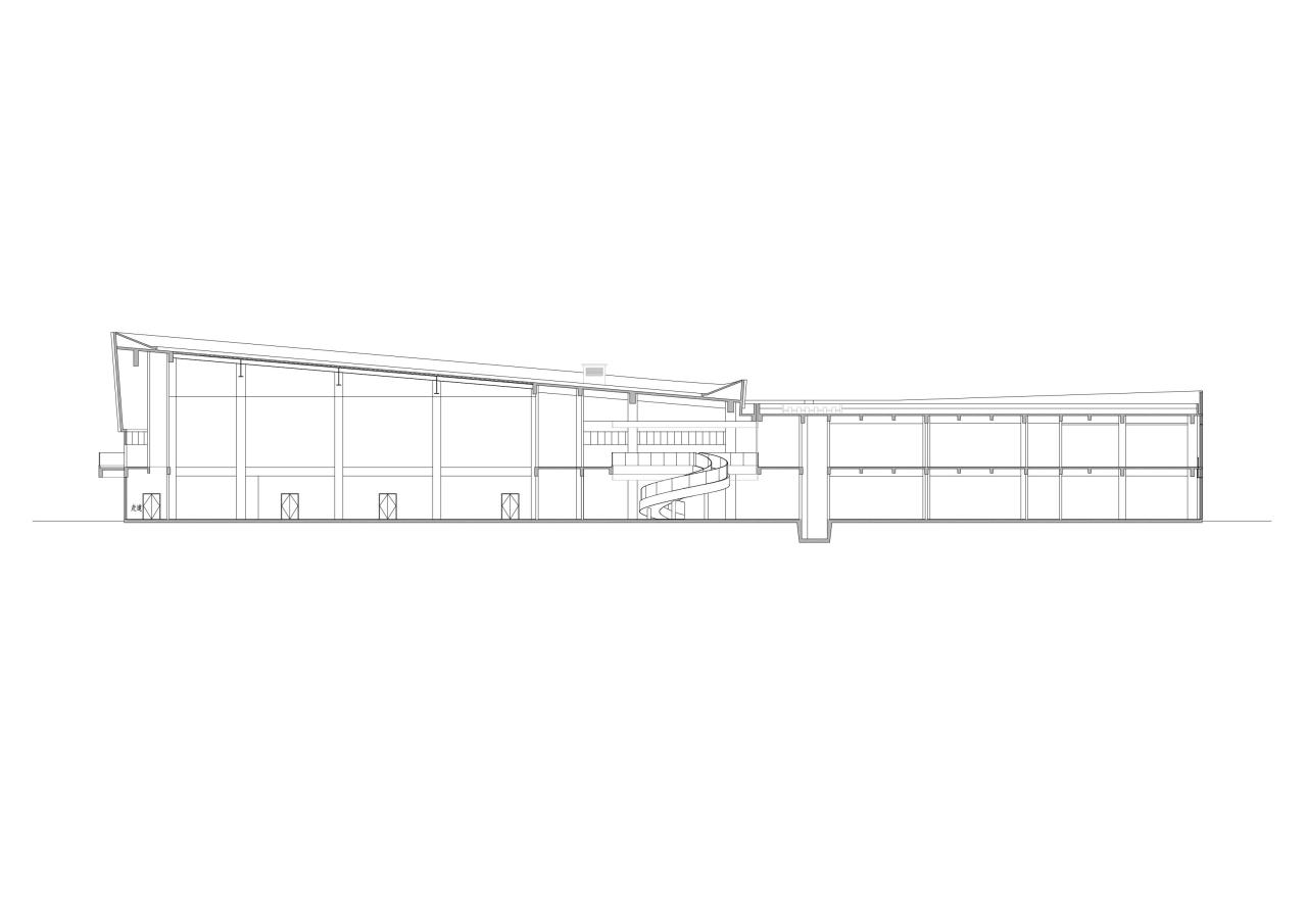 BIM建筑|上海三林懿德社区文体中心：“镶嵌”在社区当中的一站式“体育+”公园 / 三益中国