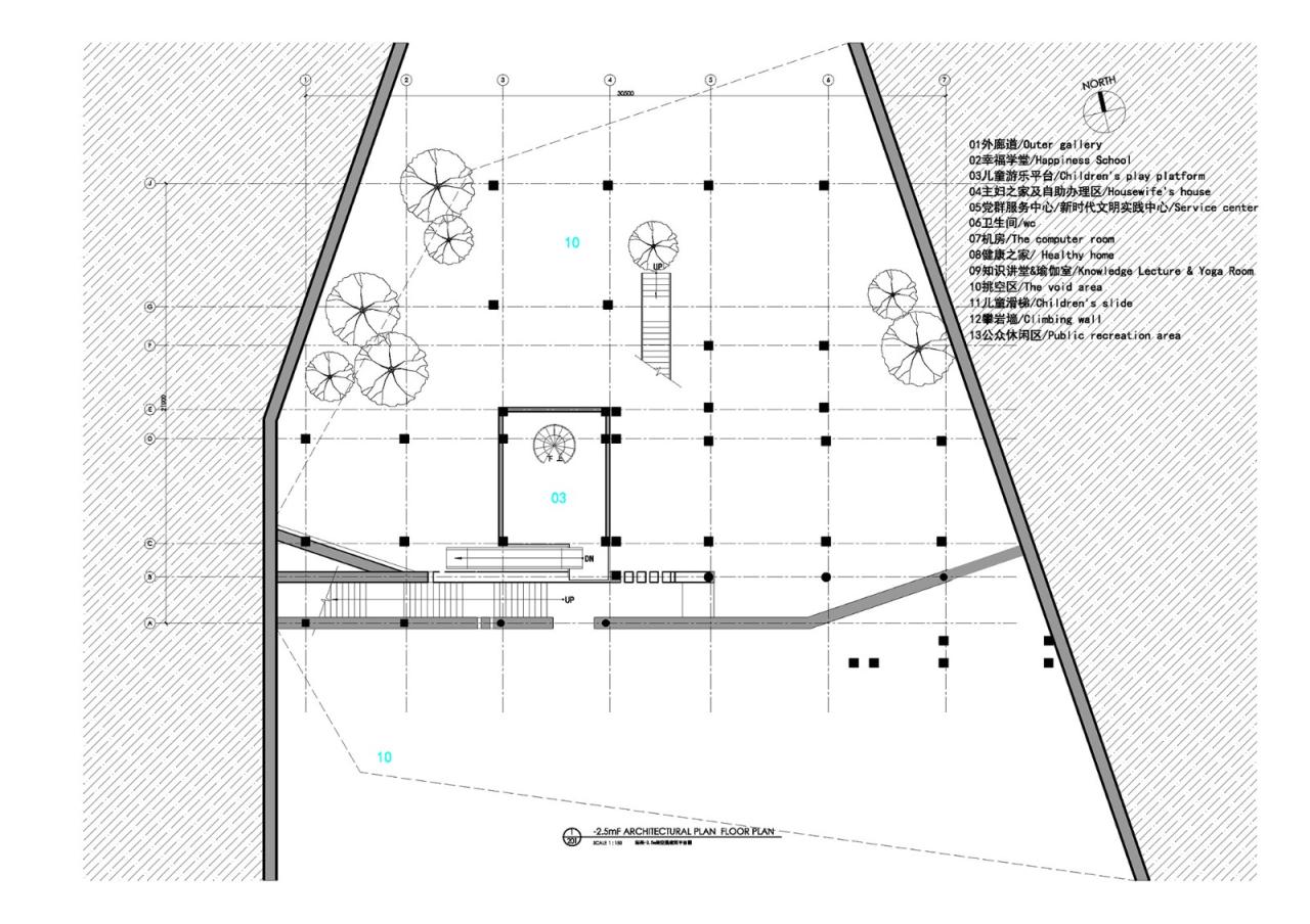 BIM建筑|溪口未来社区之家 / 严旸建筑设计