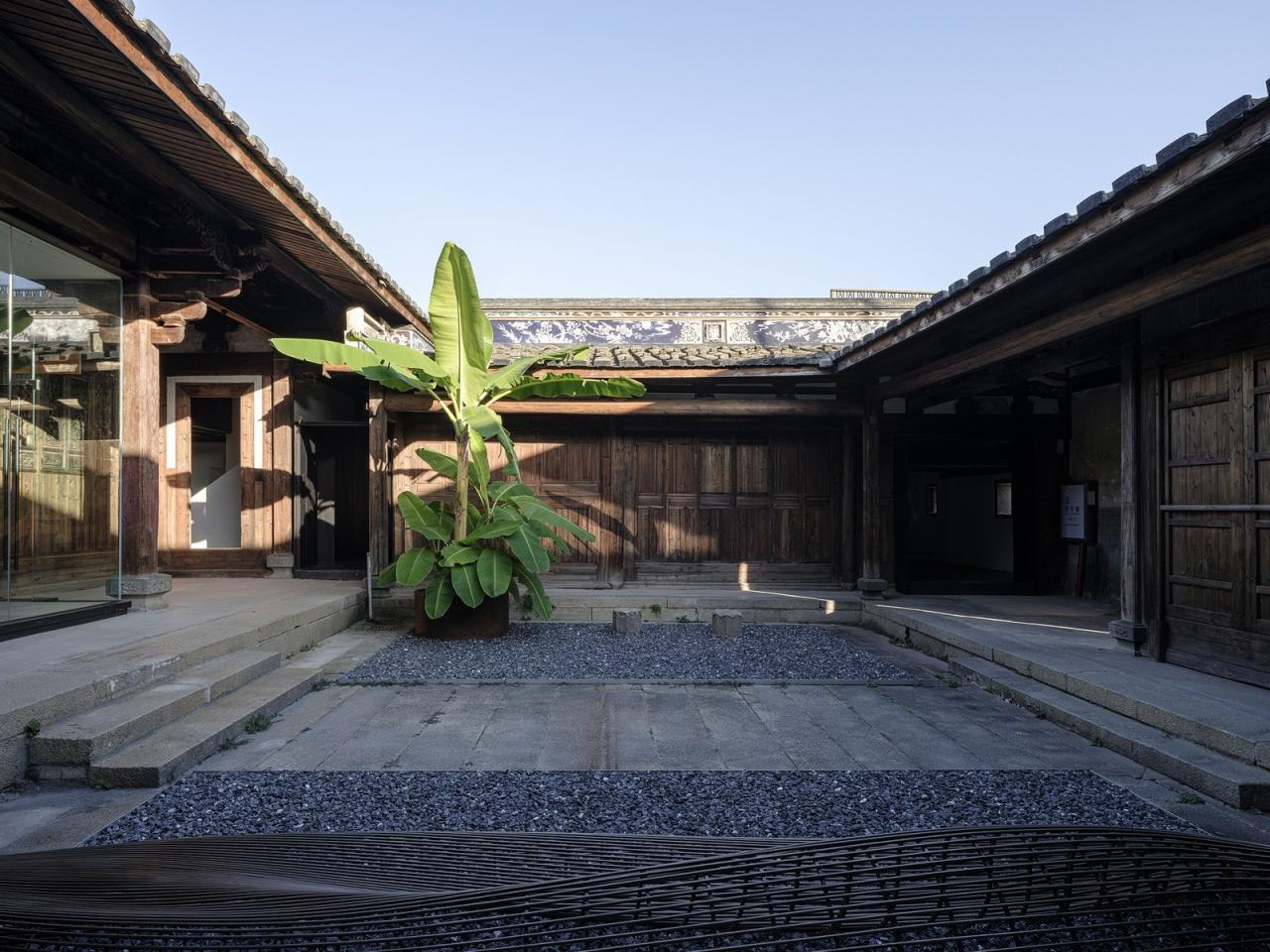 BIM建筑|十三厝当代艺术馆 / 黄锋设计