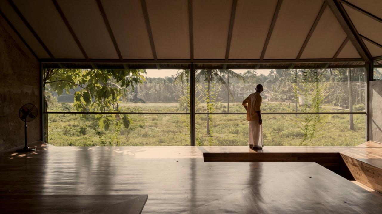 BIM建筑|Nisarga 艺术中心 / Wallmakers