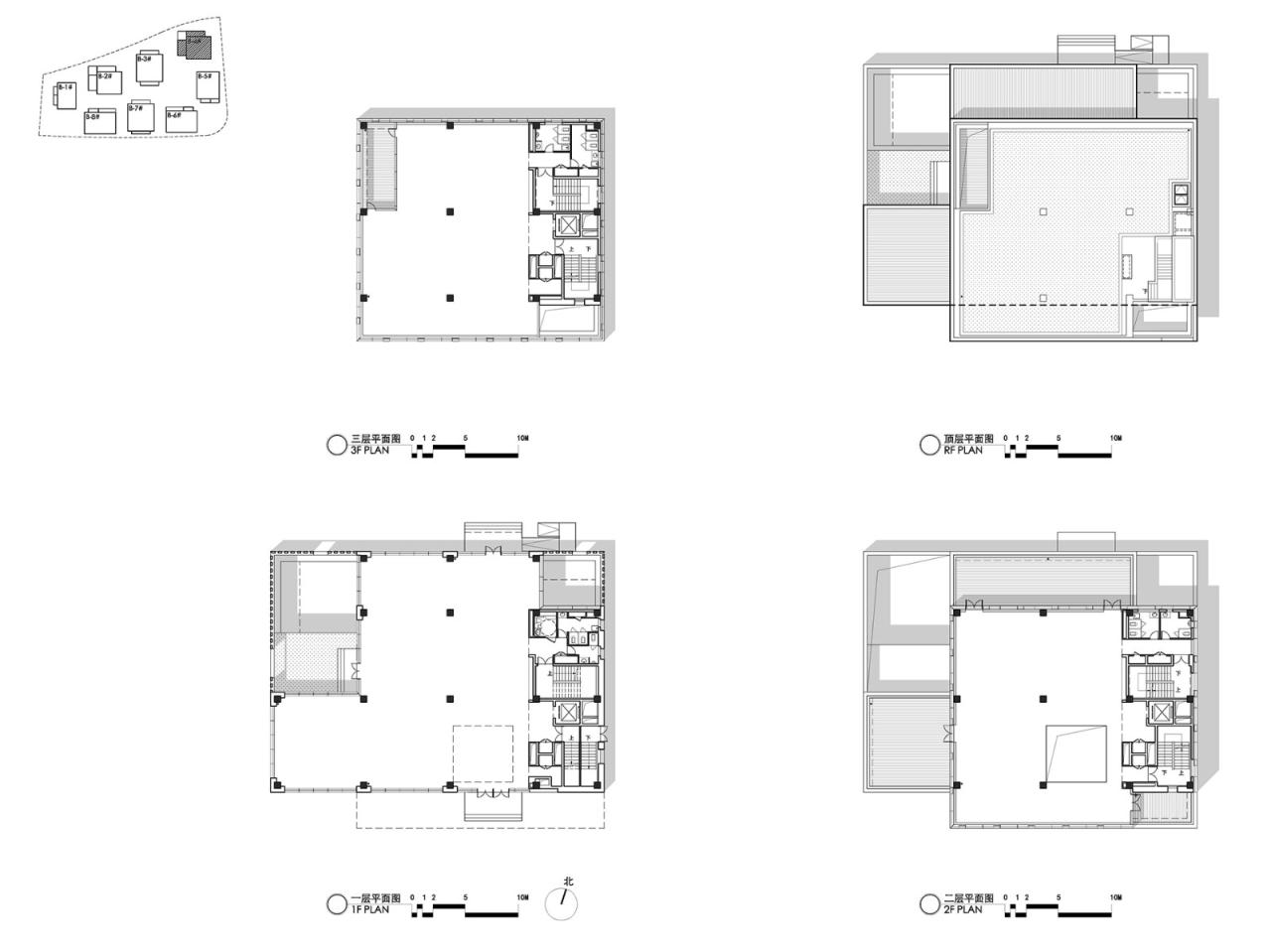 BIM建筑|上海浦东张江AI未来街区 / 大正建筑