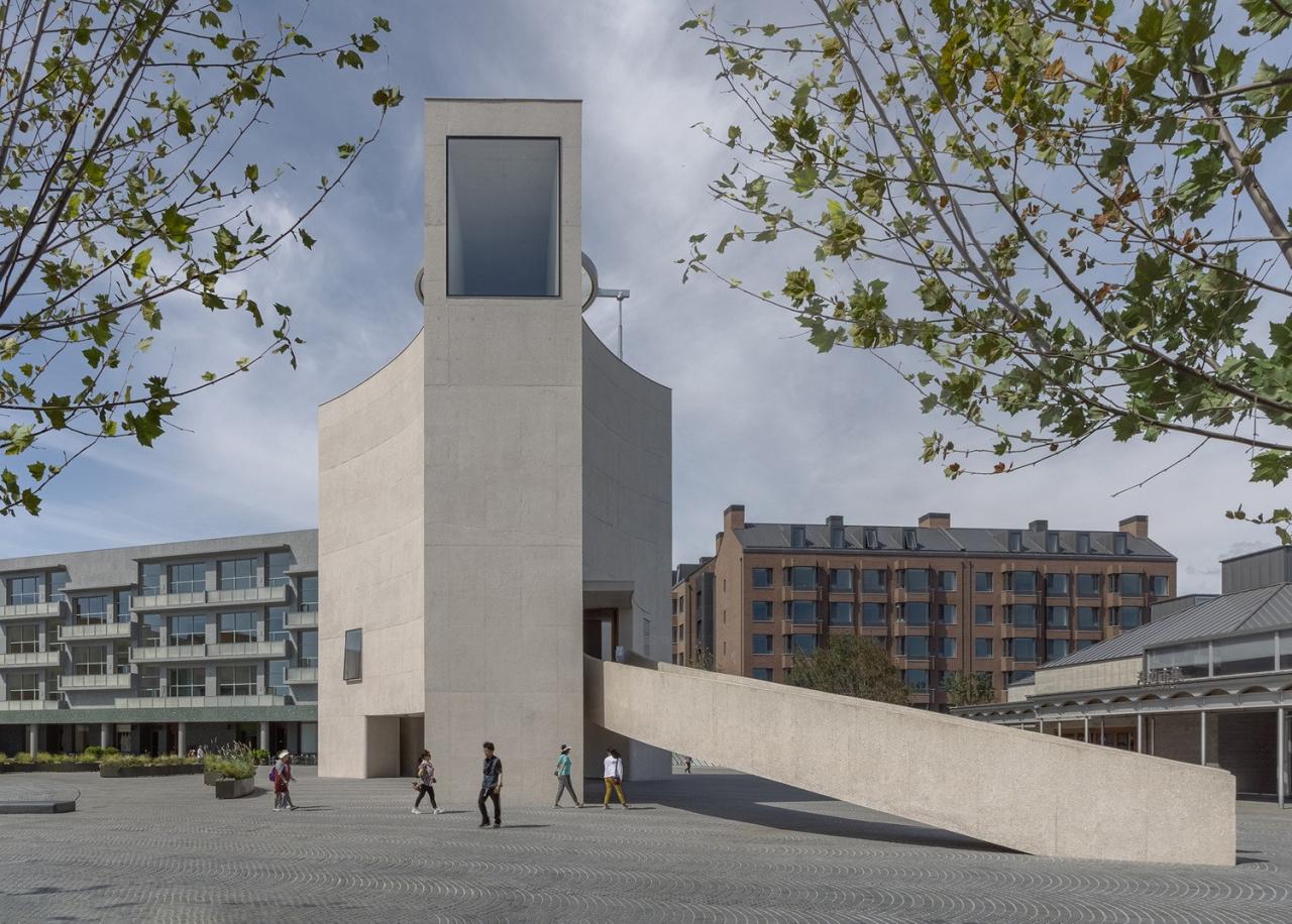 BIM建筑|北岸礼堂 / 直向建筑