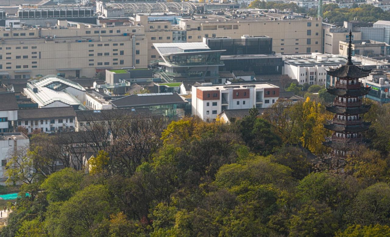 BIM建筑|星屿 / SpActrum谱观