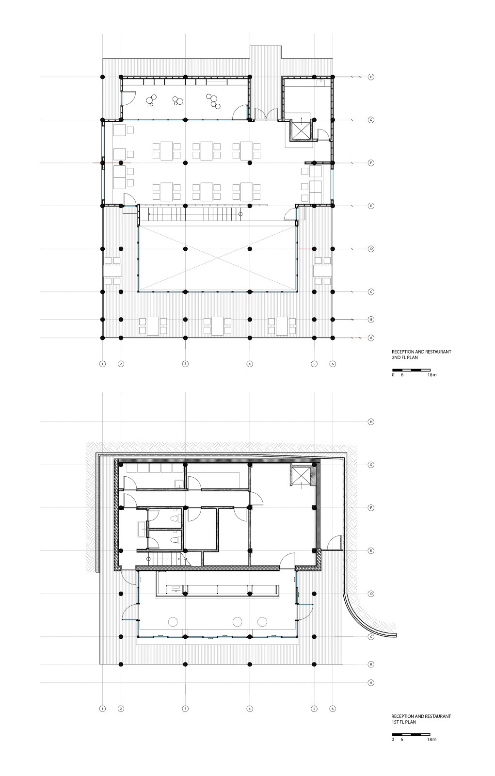 BIM建筑|井上见 稻田 / ATLAS STUDIO