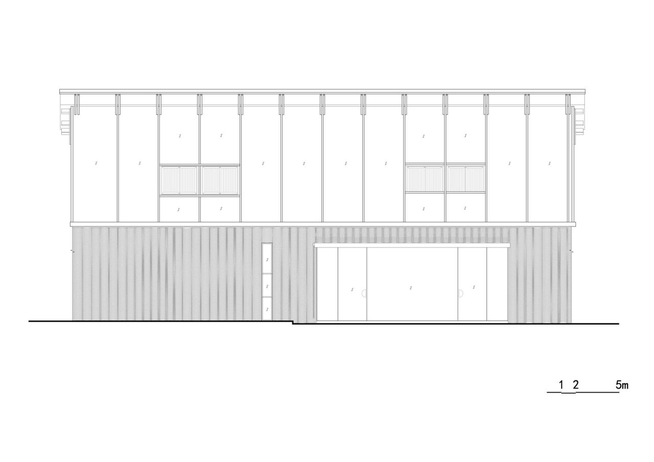 BIM建筑|交月亭 / 来建筑设计工作室