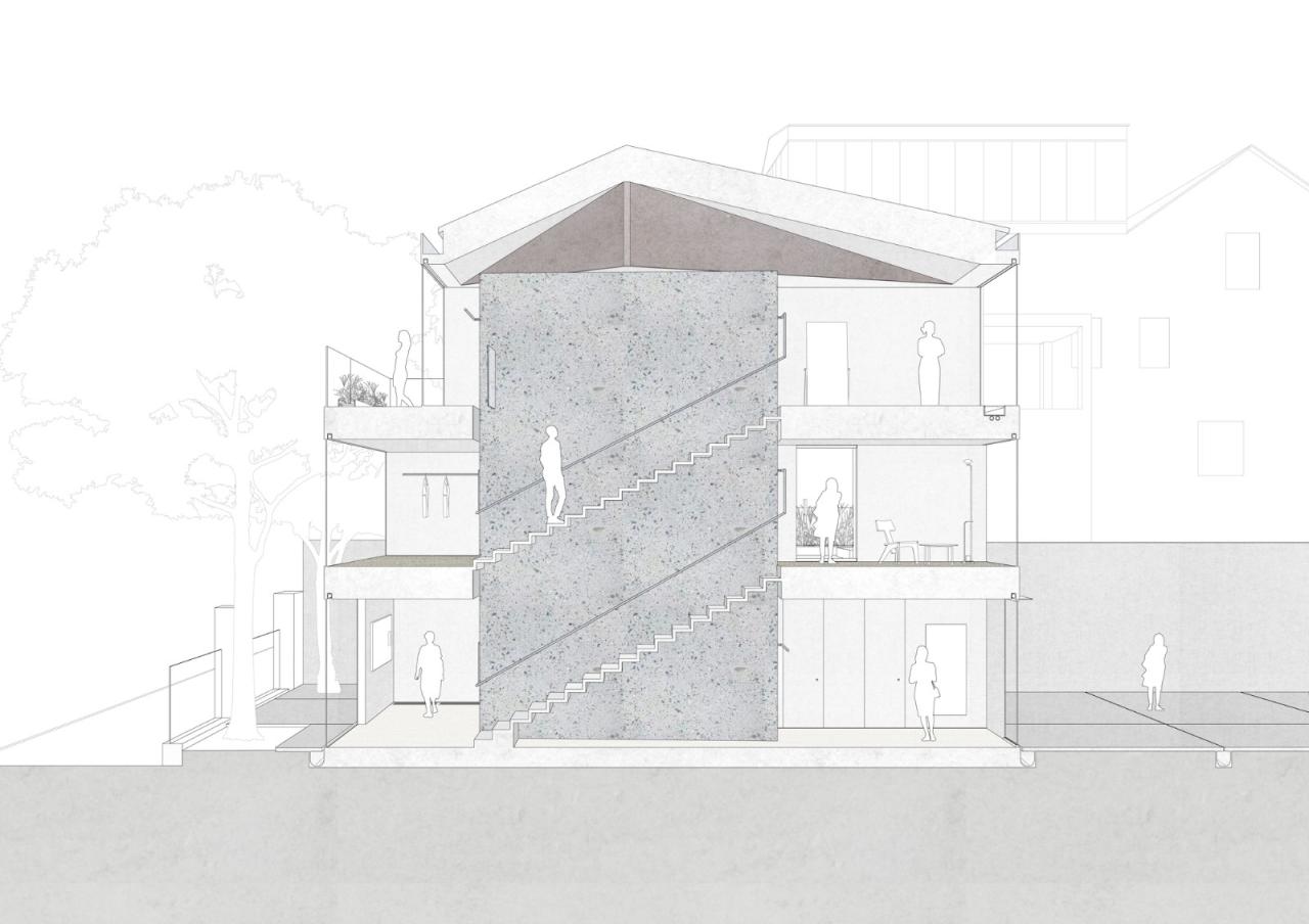 BIM建筑|上海长乐路 YEARLY PLAN / dongqi 栋栖设计