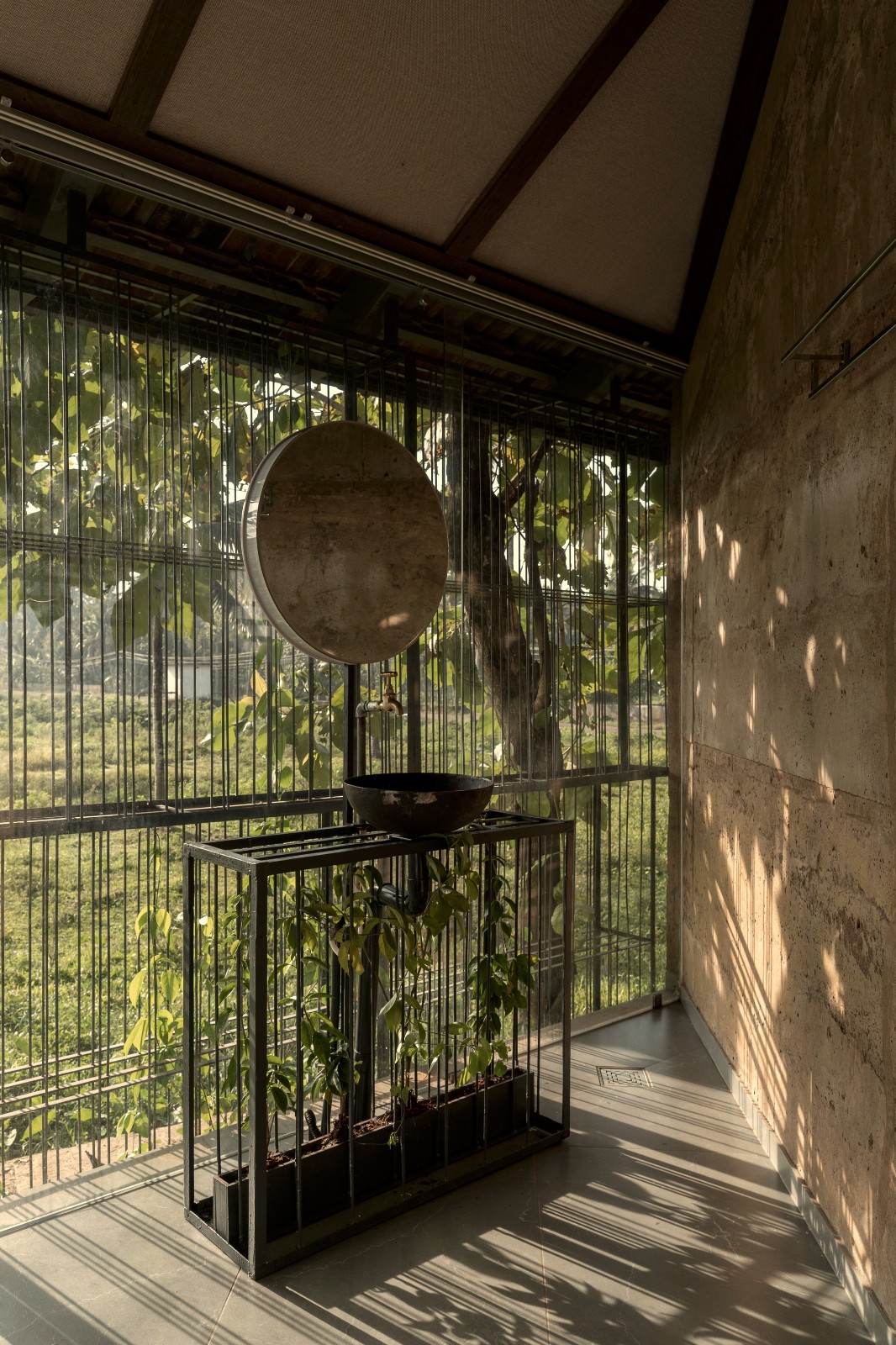 BIM建筑|Nisarga 艺术中心 / Wallmakers