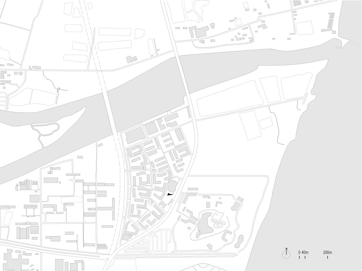 BIM建筑|北岸礼堂 / 直向建筑