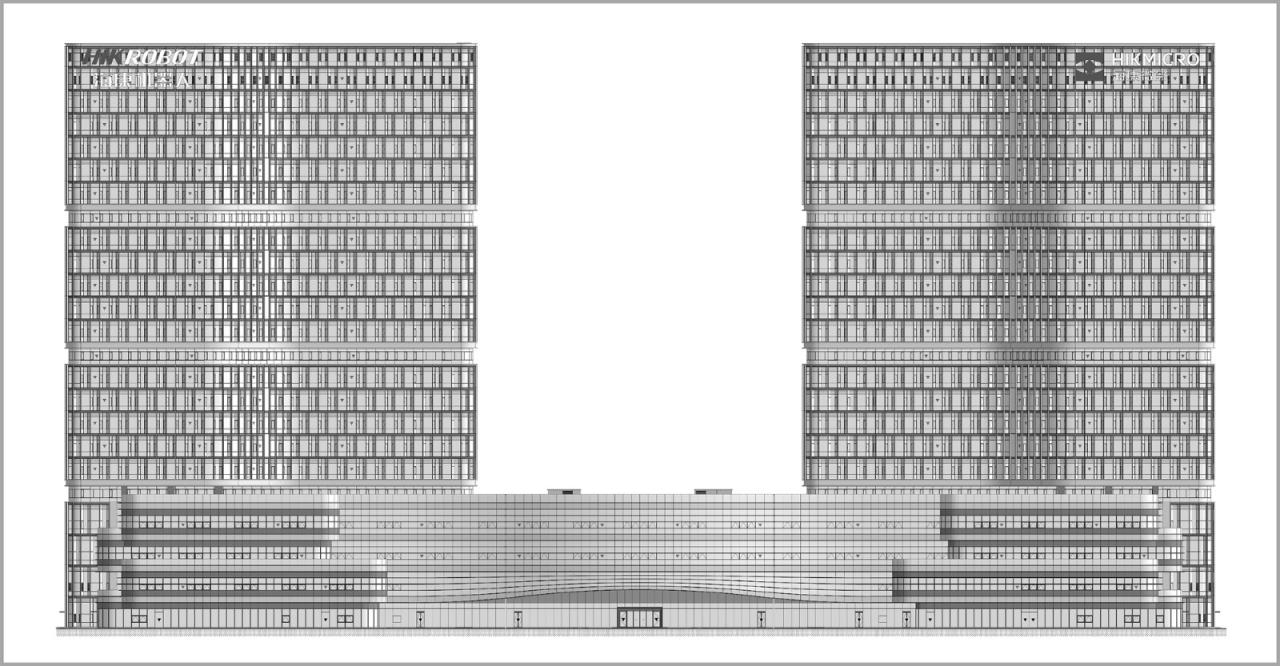 BIM建筑|海康威视杭州总部四期 / 浙江大学建筑设计研究院