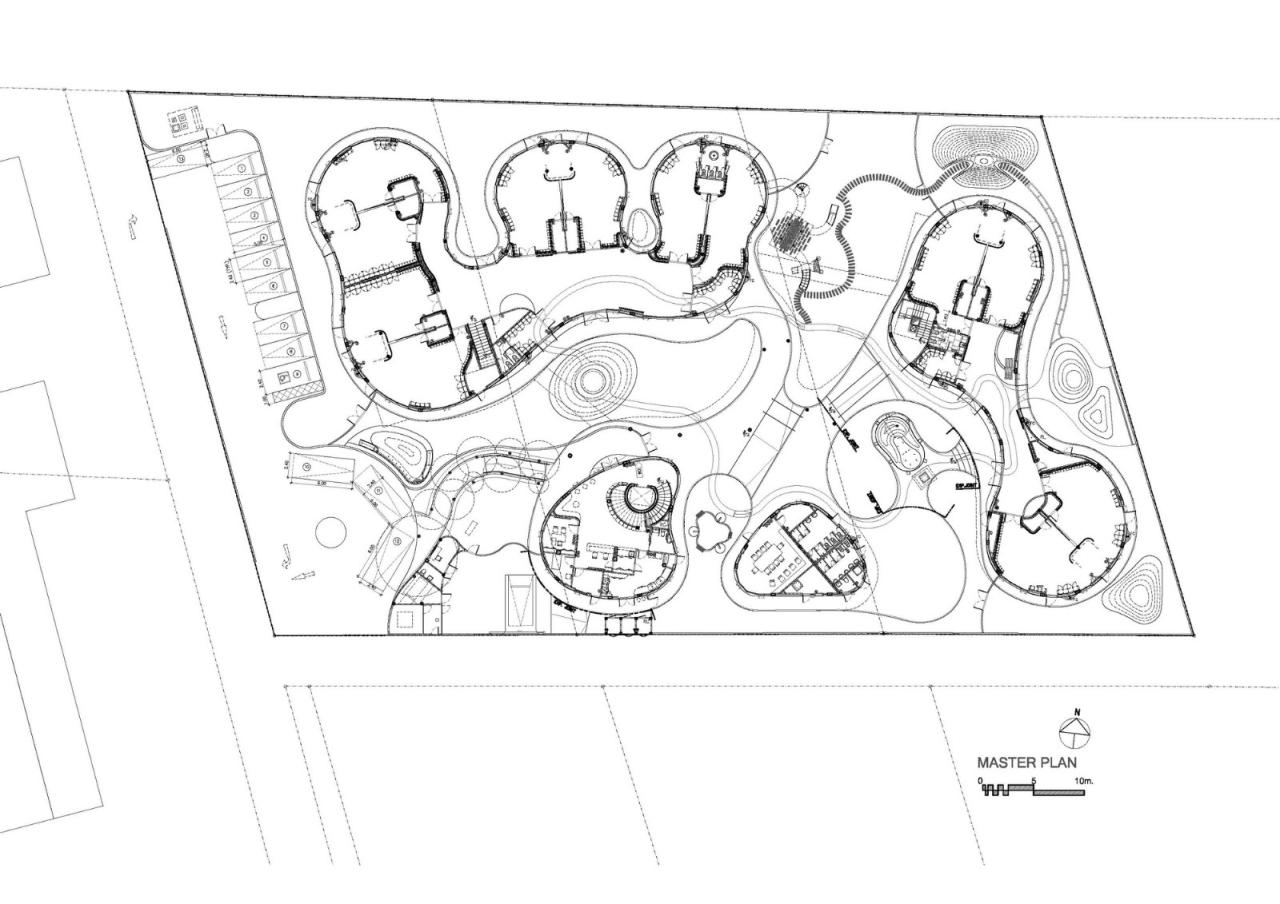 BIM建筑|Lovell 国际学校 / Plan Architect