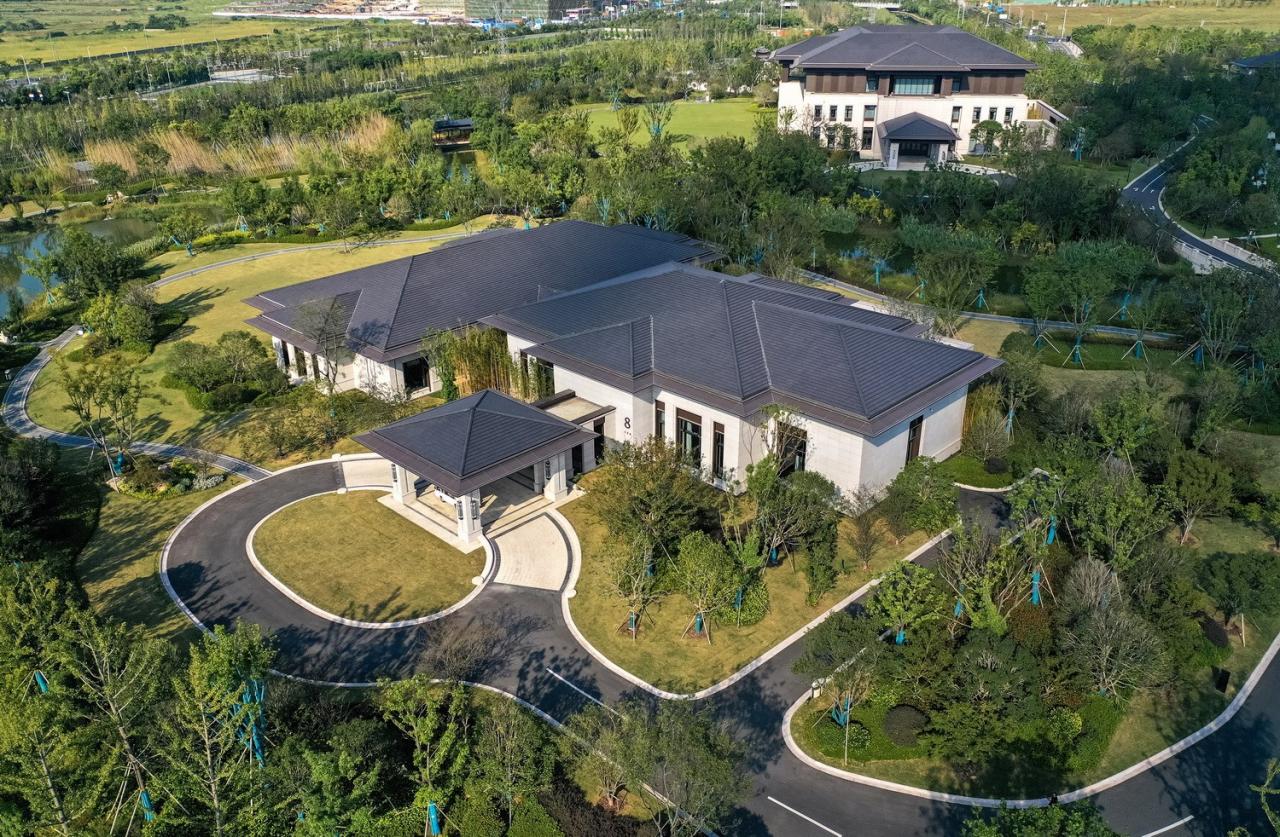 BIM建筑|江南园中园·中吴宾馆 / 简和建筑