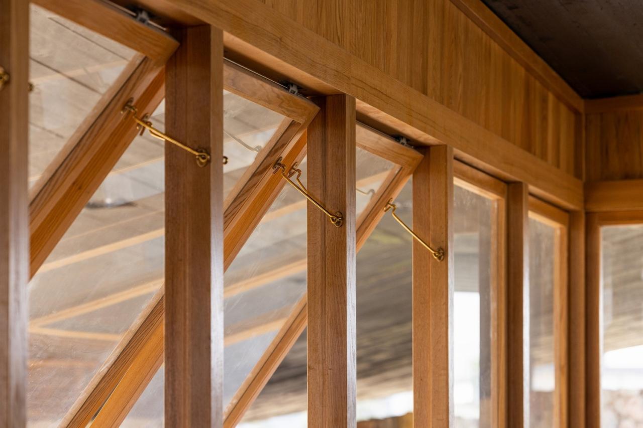 BIM建筑|微地形：大理洱海小邑庄生态驿站-孟凡浩 / line+建筑事务所