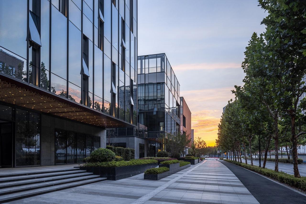 BIM建筑|上海浦东张江AI未来街区 / 大正建筑