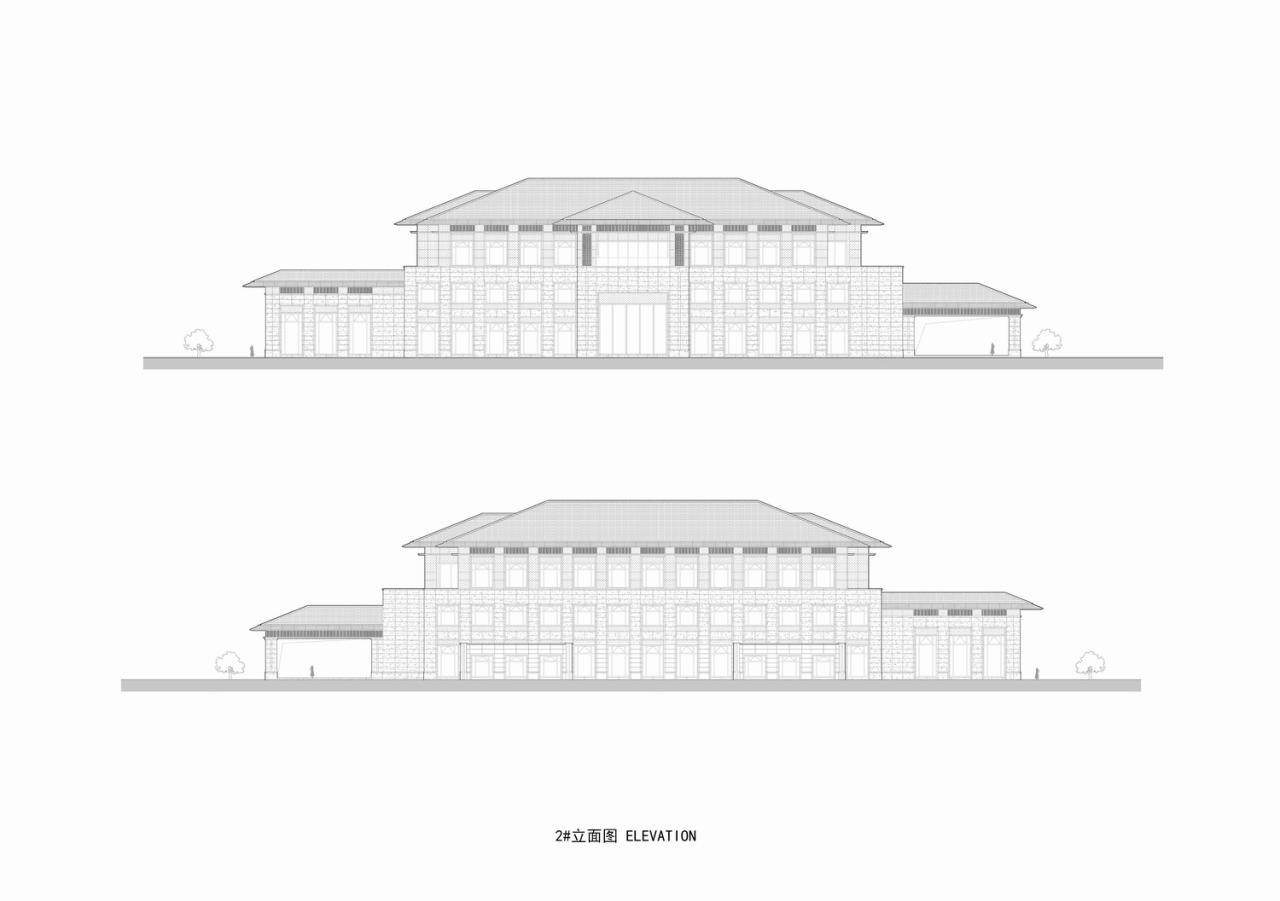 BIM建筑|江南园中园·中吴宾馆 / 简和建筑