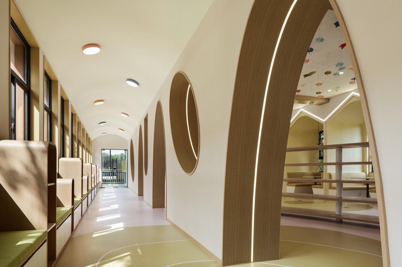 BIM建筑|园西图书馆 / 城视建筑