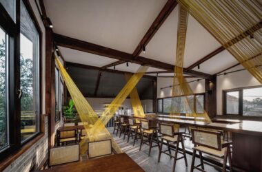 BIM建筑|后埠古村驿站 / 平介设计-BIM建筑网