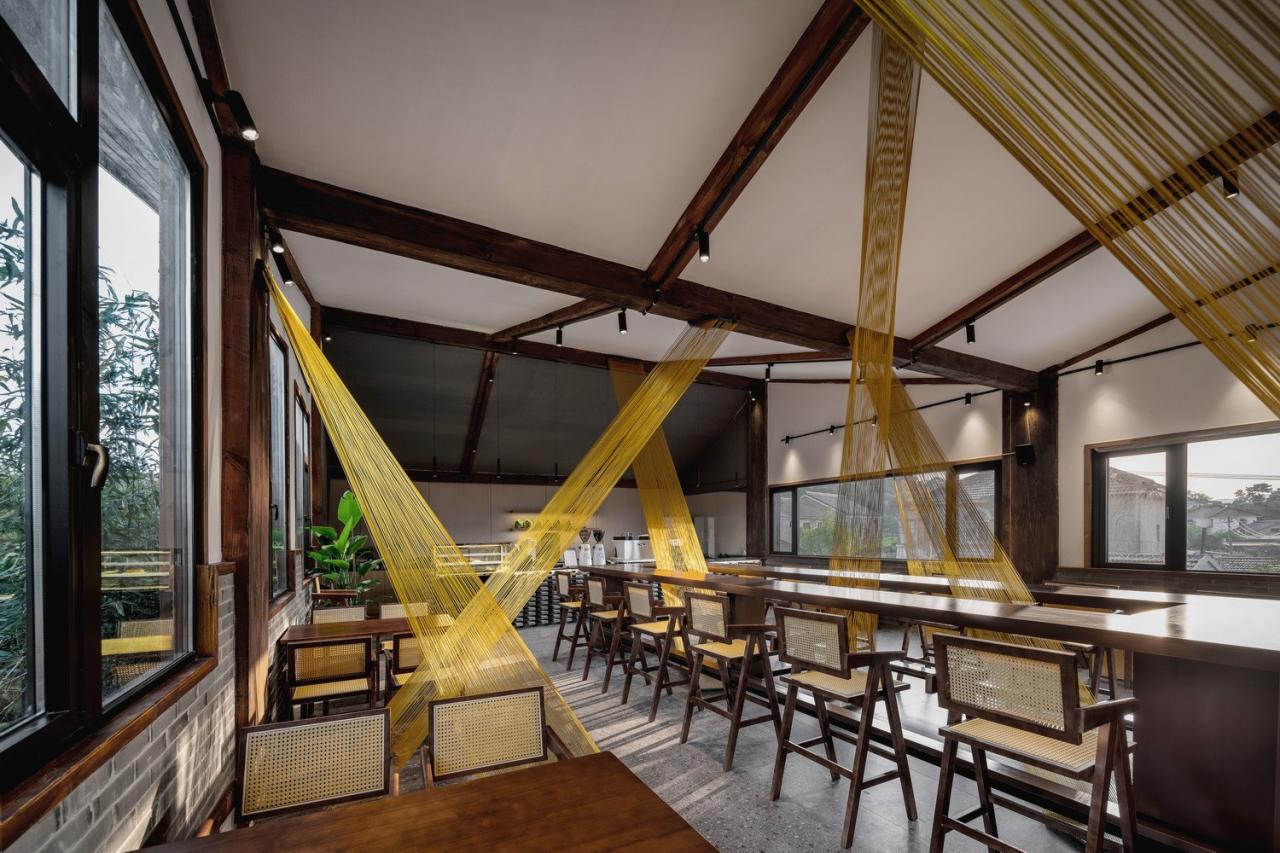 BIM建筑|后埠古村驿站 / 平介设计