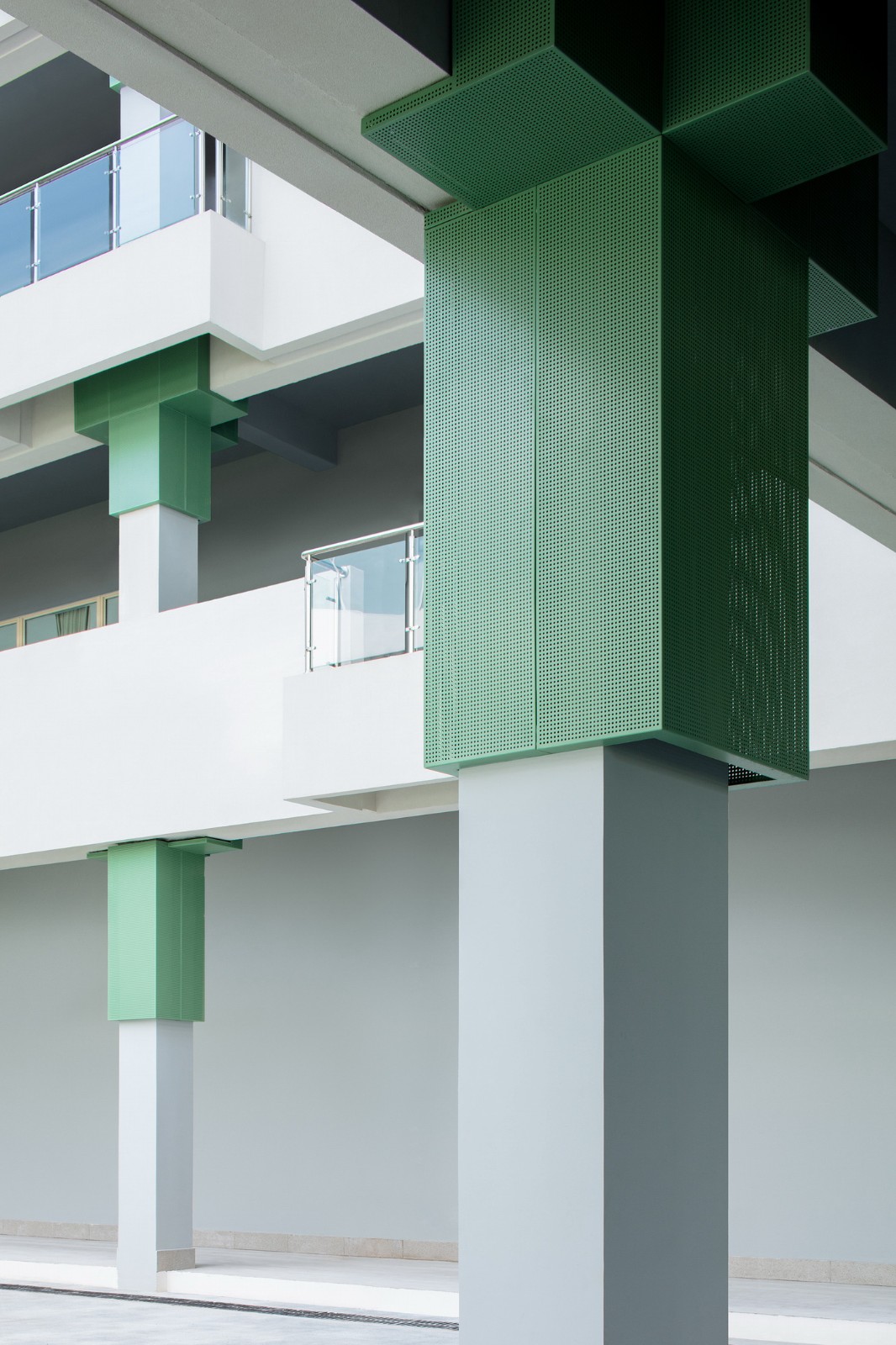 BIM建筑|宁波市古林职业高级中学：少年的无限剧本 / ARCHIS（如是）建筑设计事务所