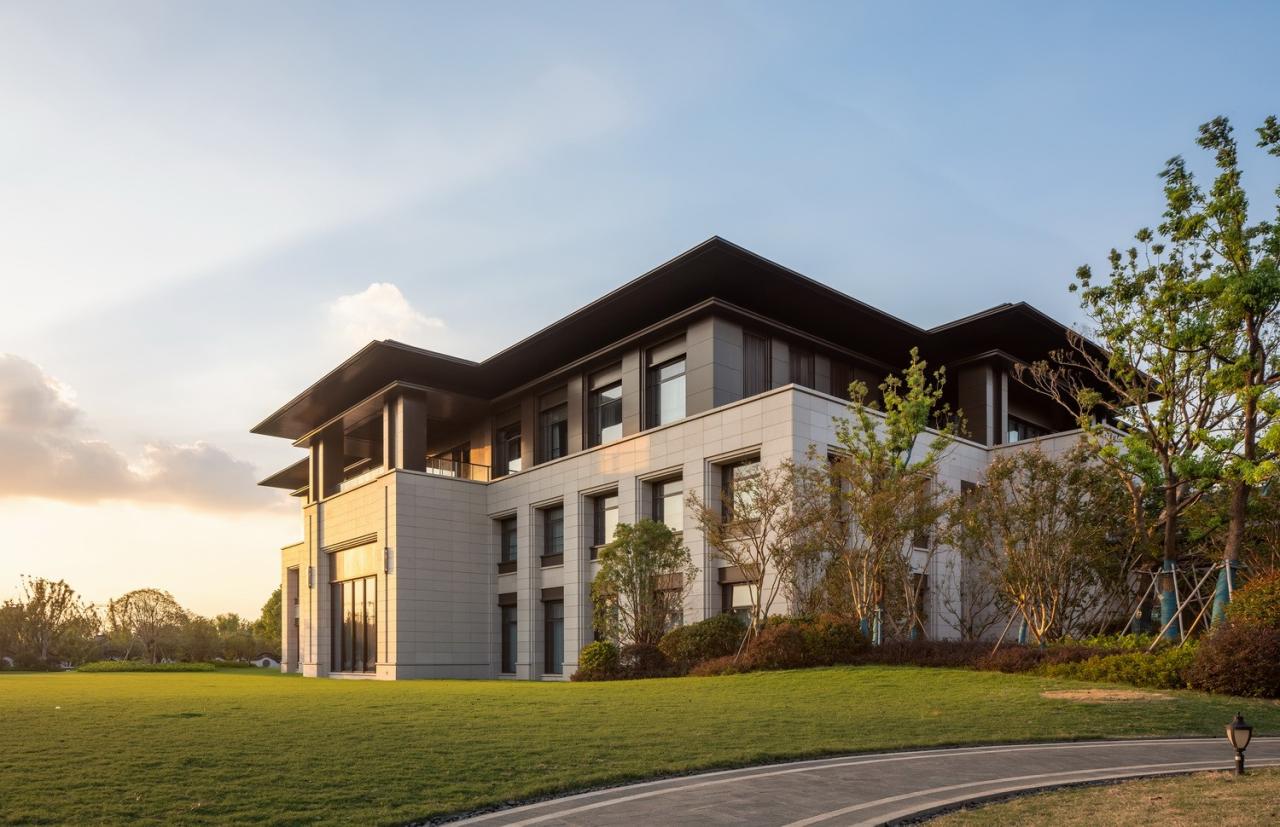 BIM建筑|江南园中园·中吴宾馆 / 简和建筑